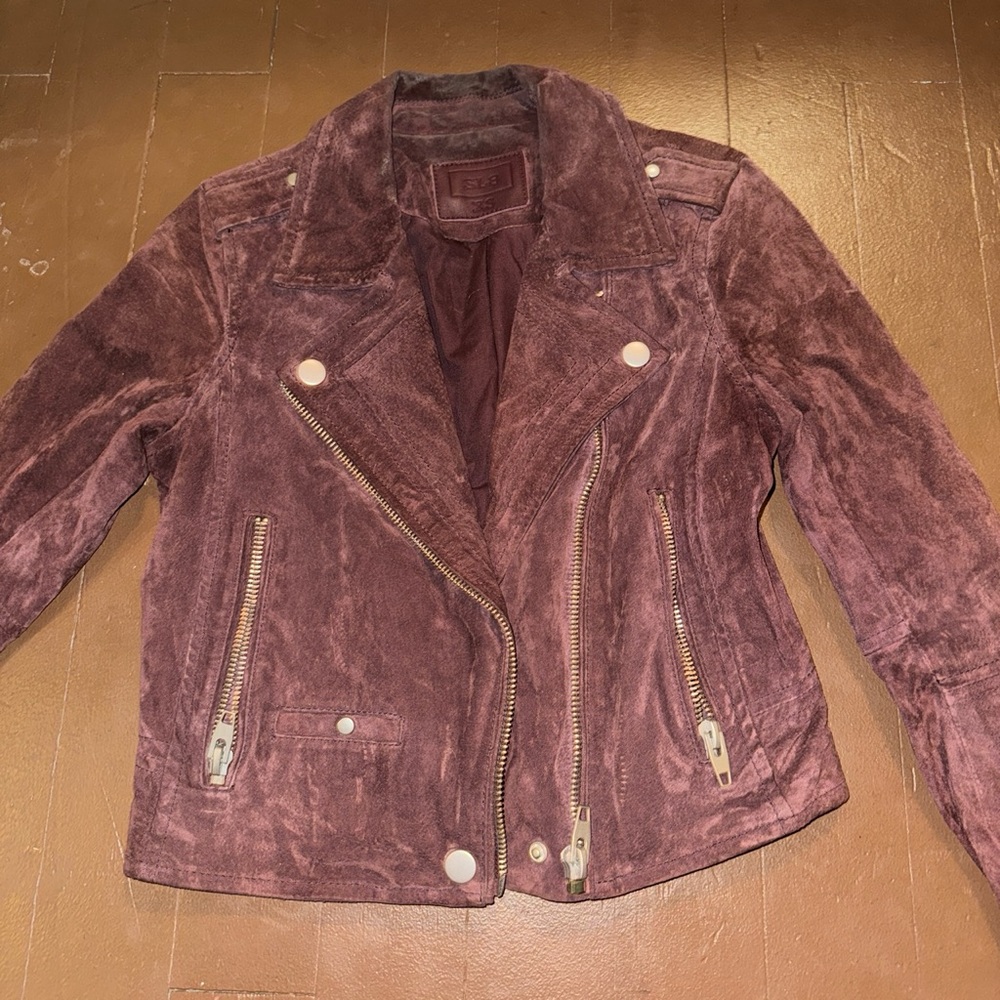 SLS suede jacket - Picture 2 of 3